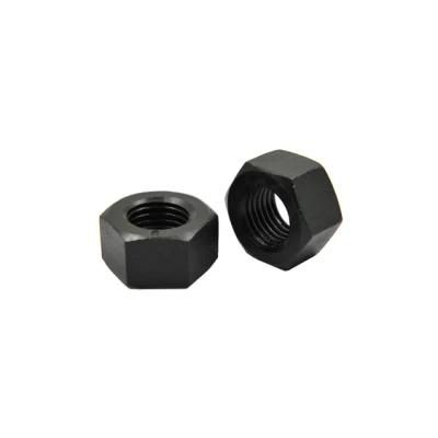 Hex Nut, Nut with Black