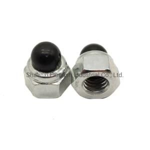 DIN986 Hex Domed Cap Nut with Nylon Insert