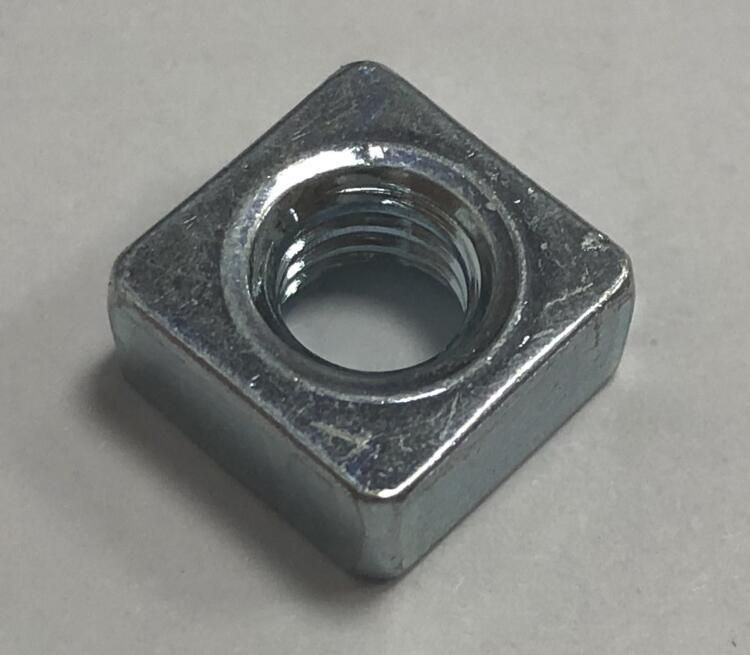 Zinc Plated Galvanized Black HDG Square Nut