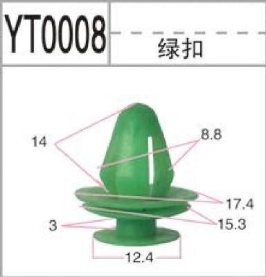 Promotion Price Car Retainer Clips Plastic Fasteners Kit Aut Car Clip Fan Car Seat Belt Clip Buckle