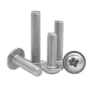High Quality Pan Head Screw with Collar Machine Screw Wholesale
