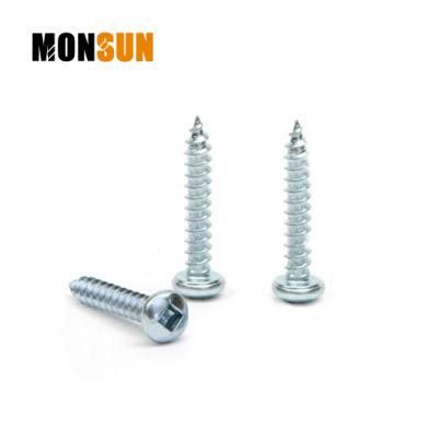 Pan Head Square Drive Self Tapping Screw