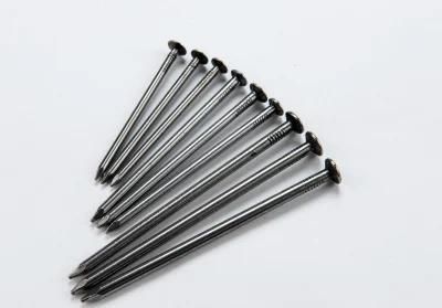 Smooth Surface Iron Material and 1.5mm-6mm Shank Diameter China Factory Common Nails 1&quot;-6&quot;
