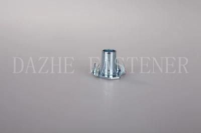 Fastenre DIN1624 Furniture T Nut / Four Claws/4 Prongs Nuts