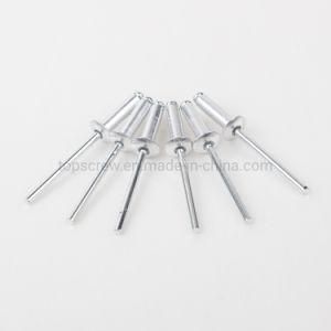 Aluminum Material Metal Open Type End Anodized Aluminium Pop Blind Rivet