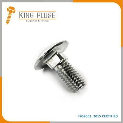 Stainless Steel DIN603 Carriage Bolt (SS304 SS316)