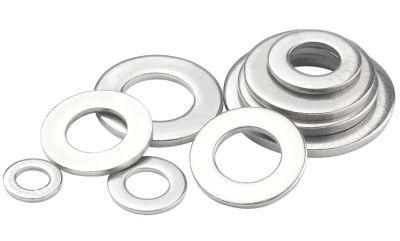 Flat Gasket 201 Stainless Steel Screw Washer Metal Gasket Enlarged Flat Gasket Meson Huasiping Washer