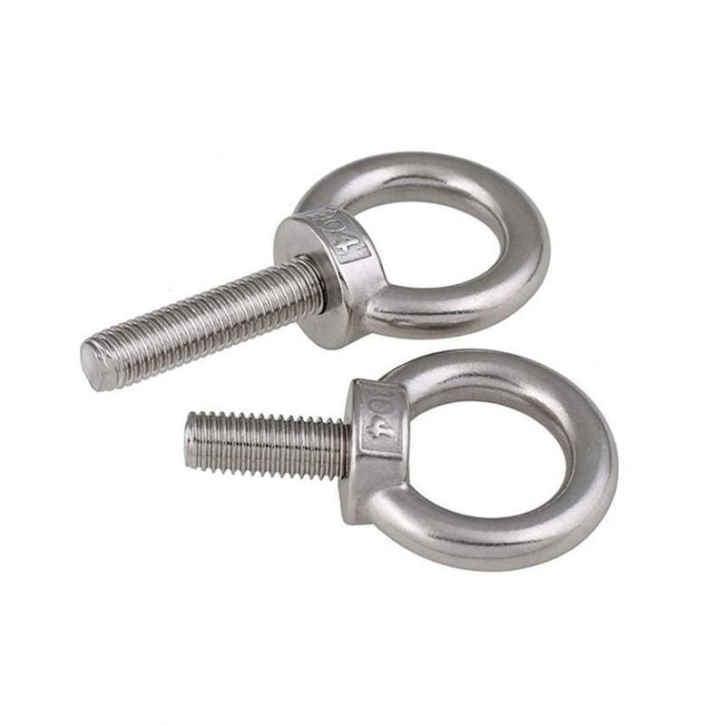 DIN580 Eye Bolts, Zinc Plated / Plain