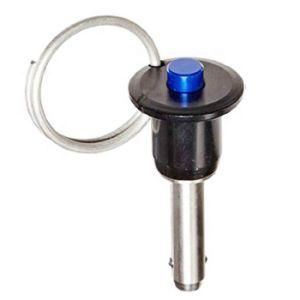 Push Button Quick Release Spring Loaded Ball Lock Pin with Ring Handle