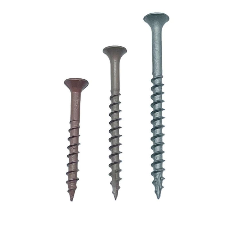 Torx Drive Countersunk Chipboard Screw with Four Nibs Head, Ruspert