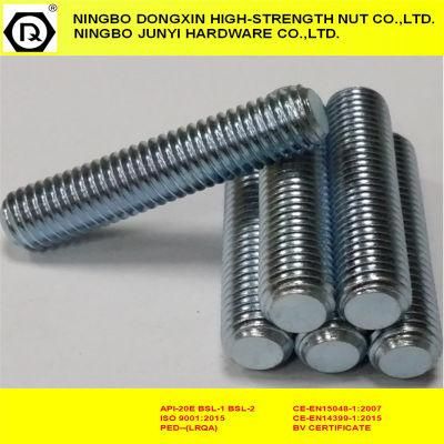 Stud Bolts Zinc Plated for ASTM A193 B7m