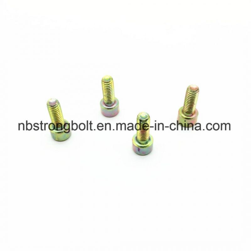 Hex Socket Bolt DIN912 Cl. 8.8 Yzp More Than 10 Years Produce Expricence Factory
