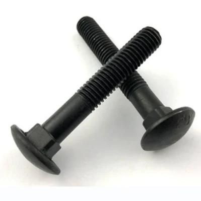 Steel Carriage Bolt Square Neck Bolt Hexagon Bolt Head Bolt Coach Bolt Anchor Bolt Round Head Bolt