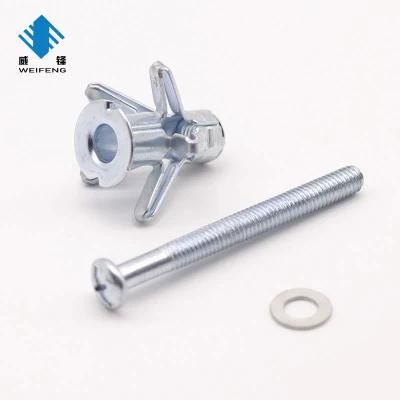 Hot Sale Bulk Packing Zinc Plated Hollow Wall Anchor