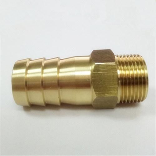 Dme Standard 1/4PT Brass Hose Barb Fitting
