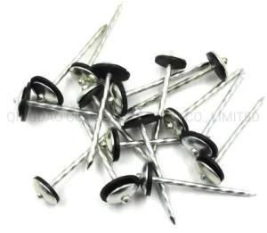 Zinc Plated Umbrella Head Roofing Nail for Africa Market