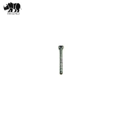 Pan Head Phillips Yellow Zinc Plating Bamboo Thread Screw