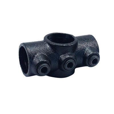Equal Cross Key Clamps Fitting Structural with Stainless Screw for Shelf