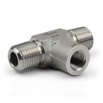 Stainless Steel Pipe Fittings NPT Bsp Male Female Branch Street Elbow Tee