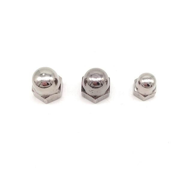 Round Head Metric Hex Domed Furniture M2 Stainless Steel Cap Nut 304