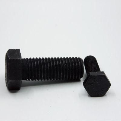 China Wholesale Fastener Hardware As1110 Black Nickel Hex Bolts for Sale