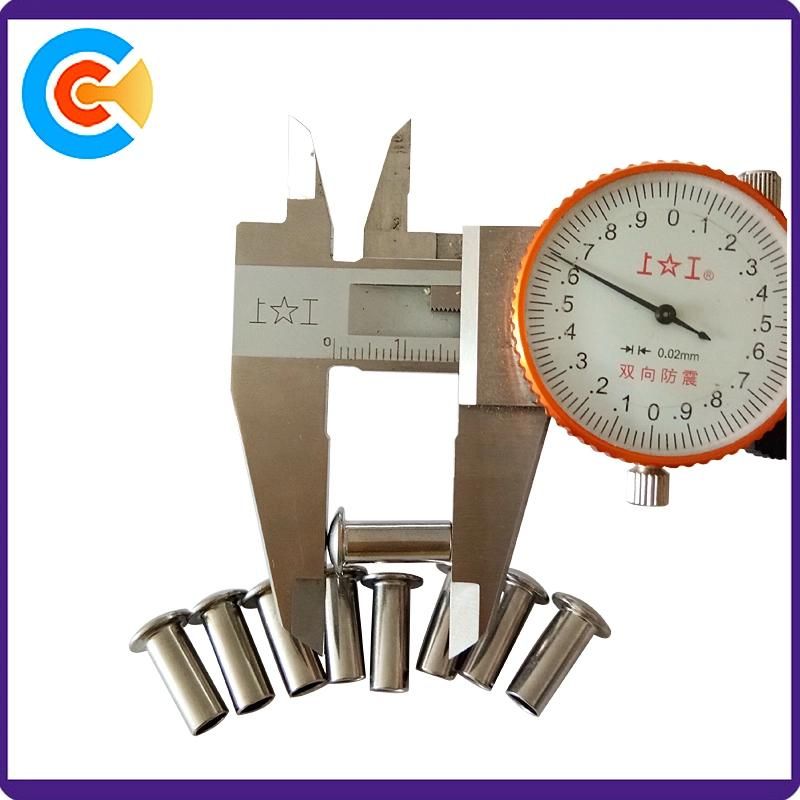Automobile Clutch Facing Rivets Nickle Plating Rivet