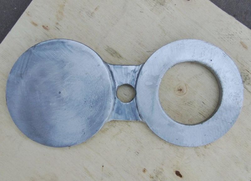 Carbon Steel Spectacle Blind Flange (YZF-F381)