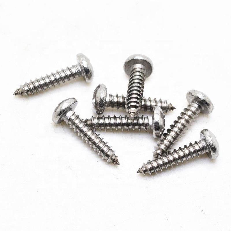 DIN7981 Philip Drive Pan Head Self Tapping Screws