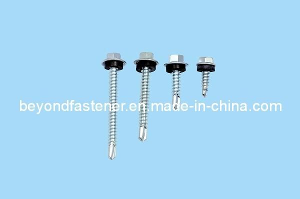 Cutting Line Screw Bimetal Screw, Roofing Screw