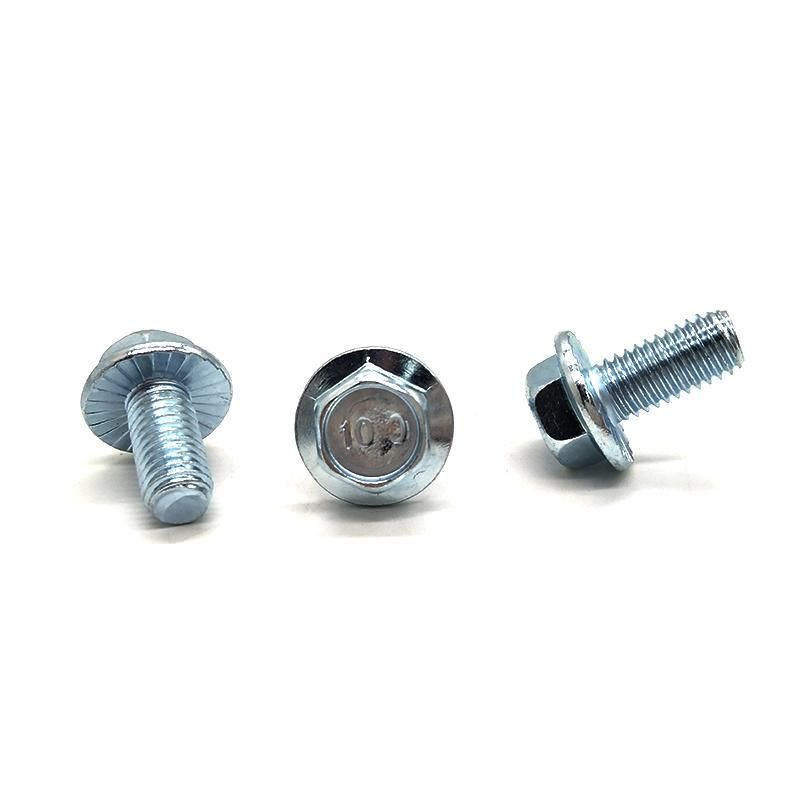 Price Carbon Steel Custom Bolt Flange Spherical Industrial Flange Nut DIN6921