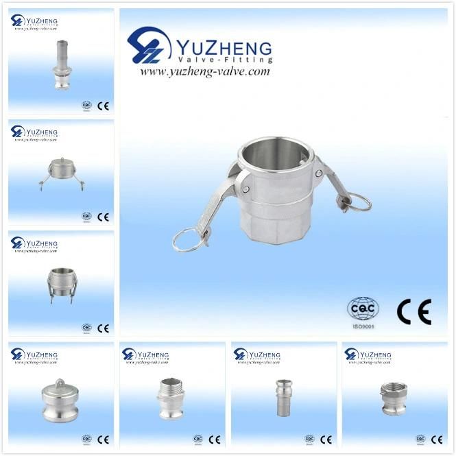 Stainless Steel Part DC-Dust Cap (Camlock Coupling)