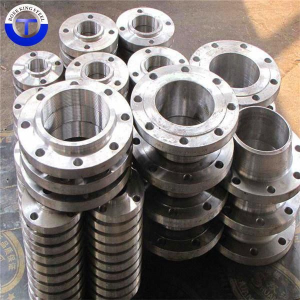 Forged Weld Neck (WN) Pipe Ss 316 SS304 Stainless Steel Flange