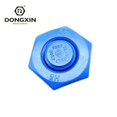 1/6 M1.6-M48 Hex Nut, Custom Stainless Steel 304 Hex Nut DIN934 China Bolt and Nut Manufacturer