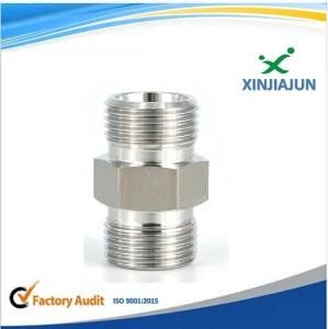 BSPP/BSPT Male Stainless Steel Hydraulic Adapter and Hydraulic Fitting
