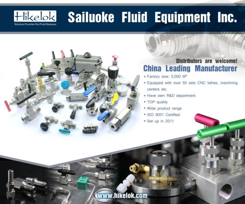 Swagelok Type Vacuum Gfs Compression Body Nut Gland Metal Gasket Face Seal Kf VCR Fittings