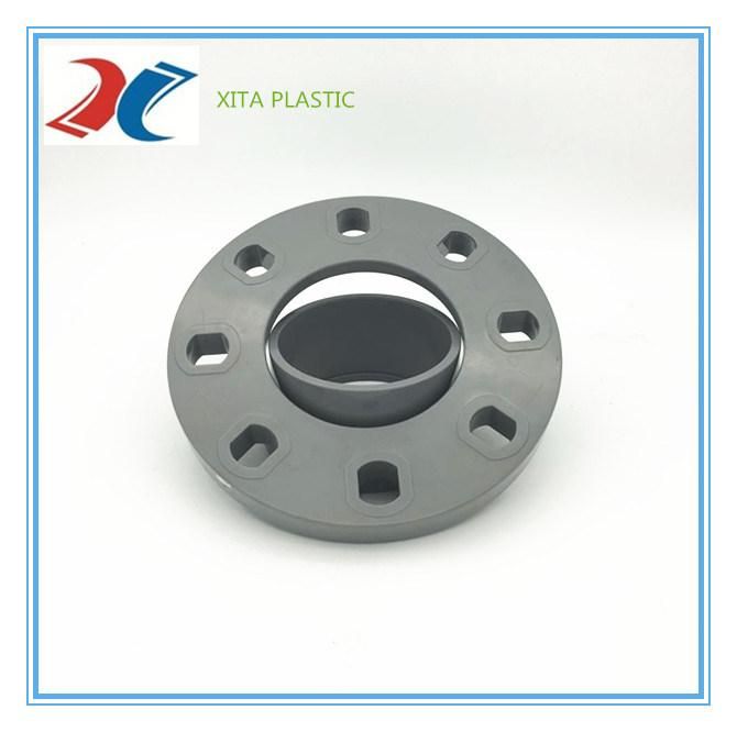 DIN8062 PVC Pn16 Van Stone Flange for Irrigation Dn200 (8")