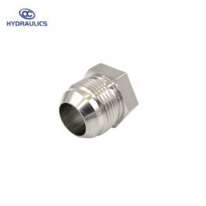 Male Jic Plug Stainless Steel an Fittings Hydraulic Adapters