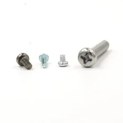 Cross Recessed Oval Countersunk Head Machine Screws