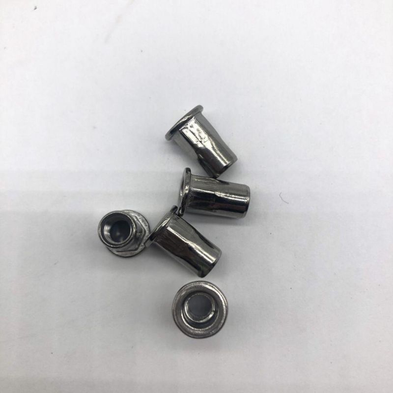 Rivet Nut M5 SS304 Half Hex Rivet Nut