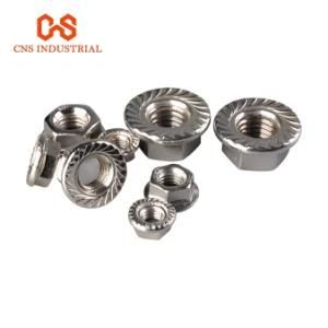 High Quality DIN6923 Galvanized Flange Nut