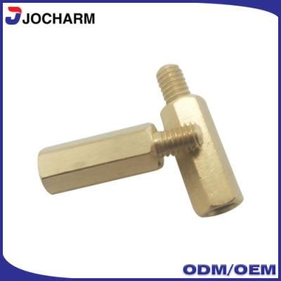 Furniture Fasteners Male Female Brass Hex Nut