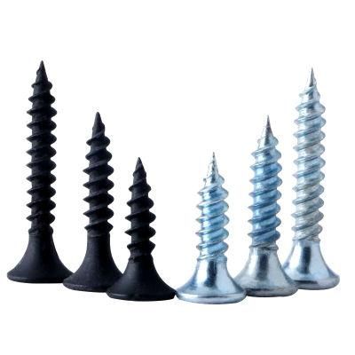 Coarse Thread Bugle Head Self Tapping Black Drywall Screw