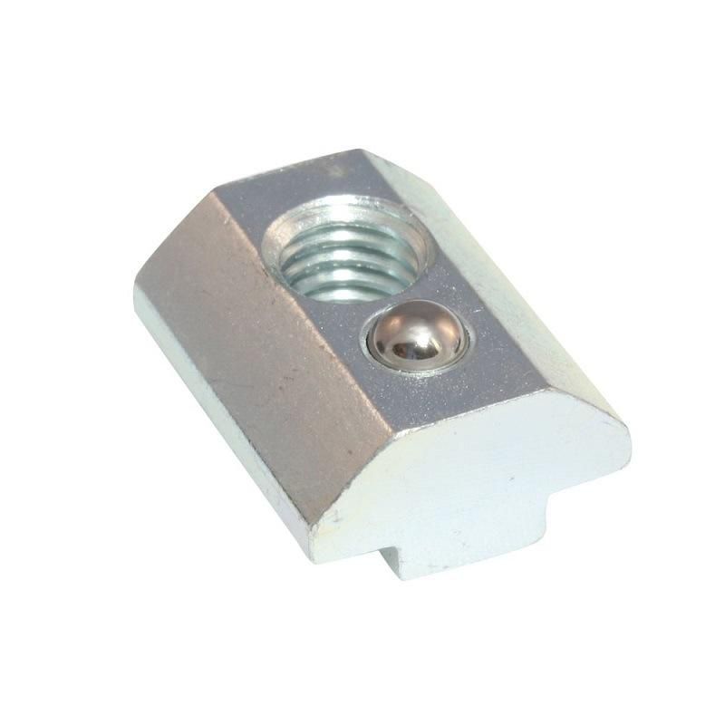 Custom Made Cross Dowel Nut Stainless Steel M3 M4 M5 Slotted Hammer Nut Cross Head Barrel Nuts for Furniture with Hole