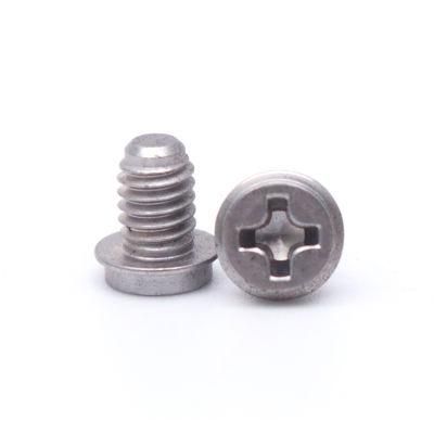 OEM ODM Custom Ultra Profile Head Phillips Machine Screw with Plaind and Spring Washer