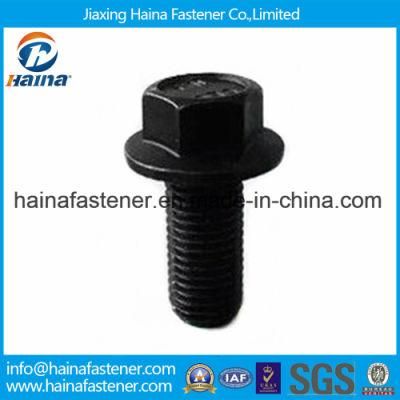 Steel A286 Grade 12.9 Custom Made Black Hexagon Bolt