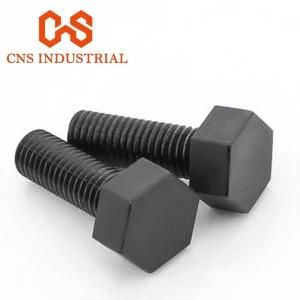 Fastener Grade 8.8 10.9 12.9 Black Oxide Hex Head Bolts DIN 933 Bolt