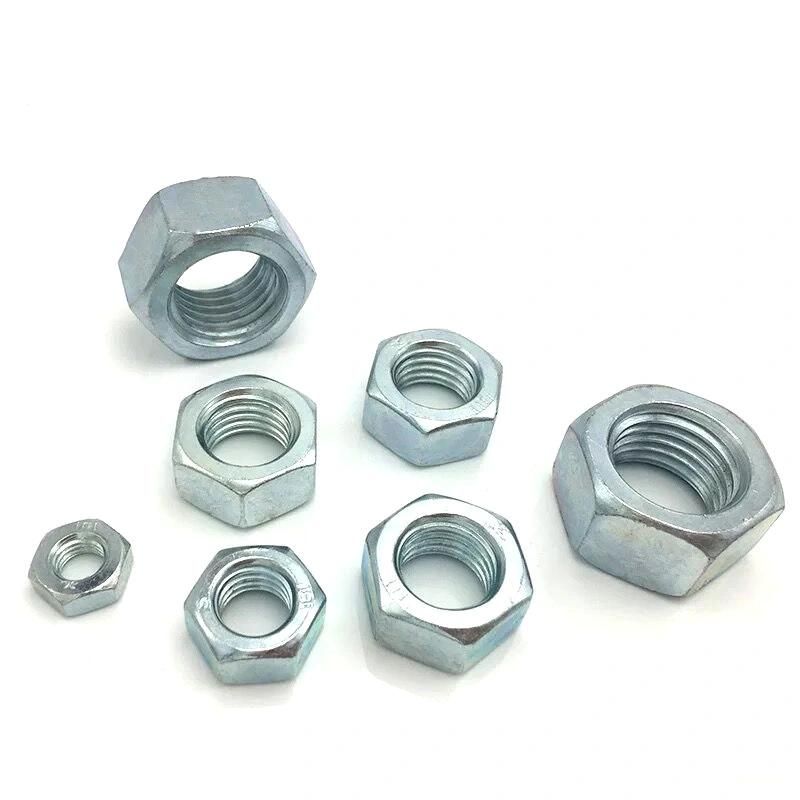 Grade 4.8 8.8 DIN 934 Carbon Steel Hexagon Head Nut