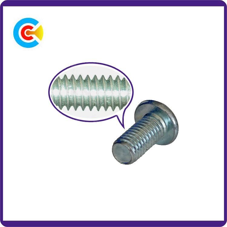 Carbon Steel Pan Head Hexagon Socket Cap Screws Cap Screw