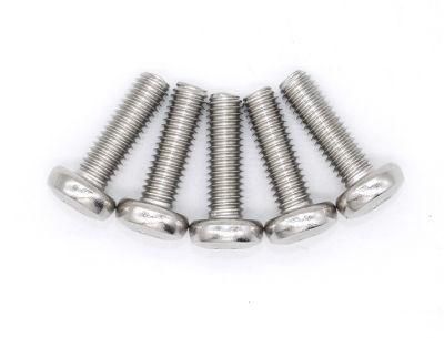 GB/T 2671 Titanium Hexalobular Socket Thin Head Cap Screws