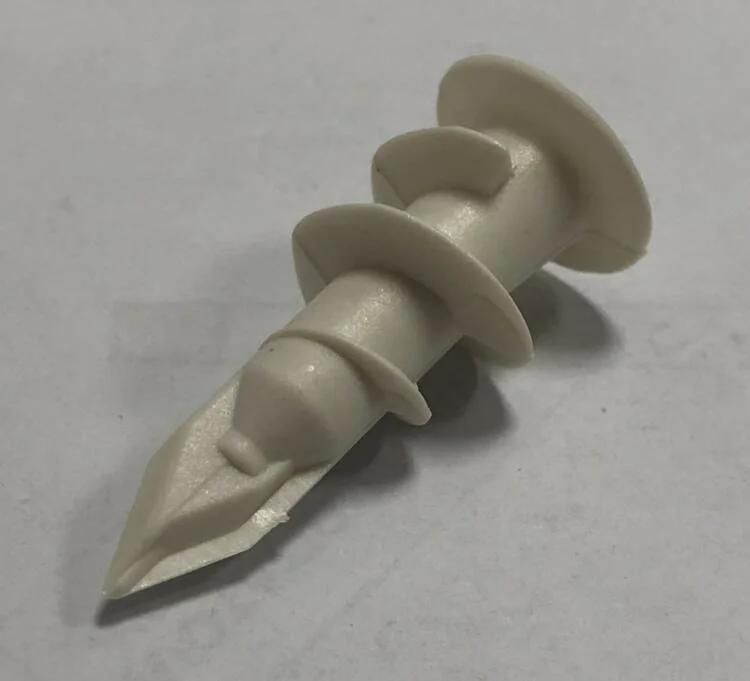 Plastic Drywall Anchor PA66 Easy Drive Wall Plasterboard Plug with Self Tapping Screws